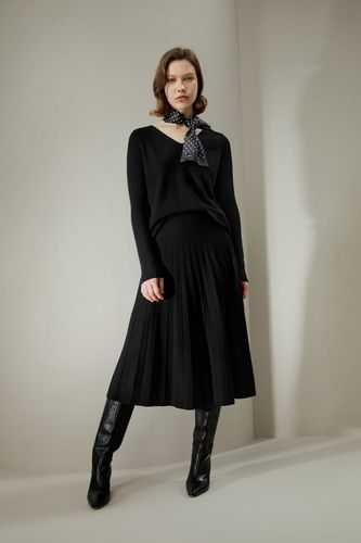 LILYSILK Jupe Collégiale Laine Mérinos Ultra-fine XL - Elégante et Confortable pour Toutes Occasions - LILYSILK - Modalova