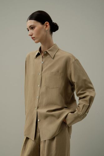 LILYSILK Chemise Oversize Soie-Lin XL - Décontractée et Respirante - LILYSILK - Modalova