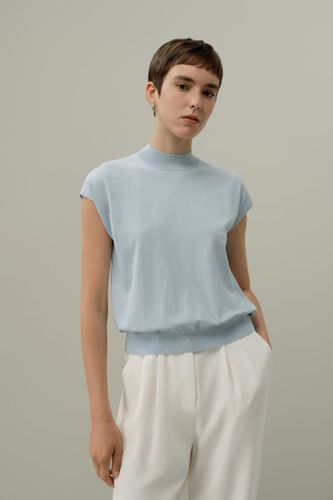 LILYSILK Haut Col Montant Soie-Coton XL - Élégant & Respirant - LILYSILK - Modalova