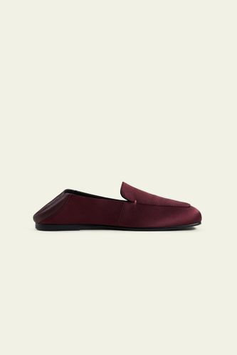 LILYSILK Mocassins Serena Soie & Cuir 38 - Confort Luxe, Talon Pliable - LILYSILK - Modalova