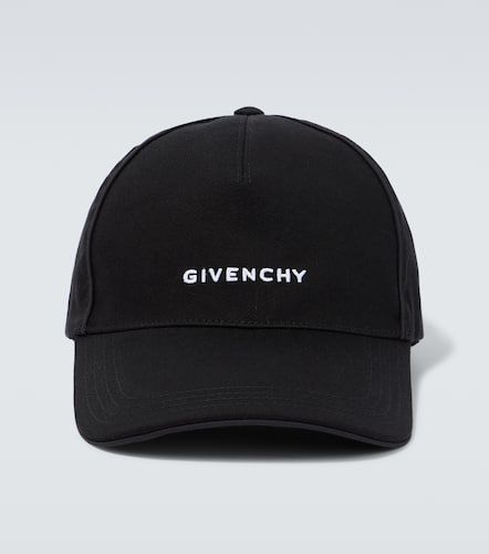 Casquette en coton mélangé à logo - Givenchy - Modalova