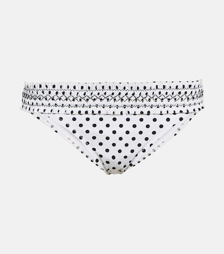 Culotte de bikini à pois - Tory Burch - Modalova