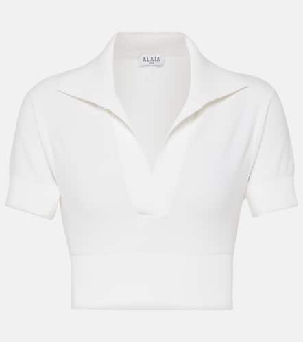 Alaïa Polo raccourci - Alaia - Modalova