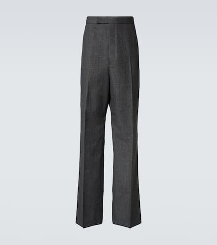 Pantalon ample en laine vierge - Thom Browne - Modalova