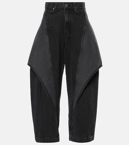 JW Anderson Jean ample raccourci - JW Anderson - Modalova