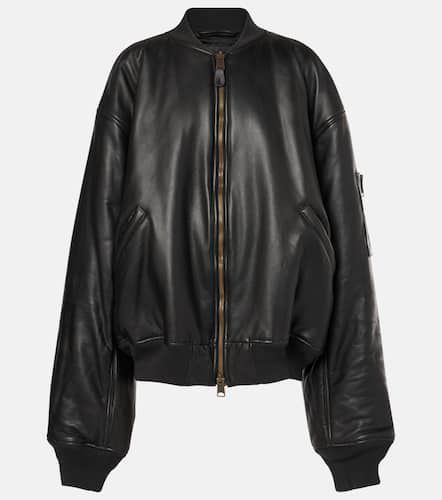 Balenciaga Veste bomber en cuir - Balenciaga - Modalova