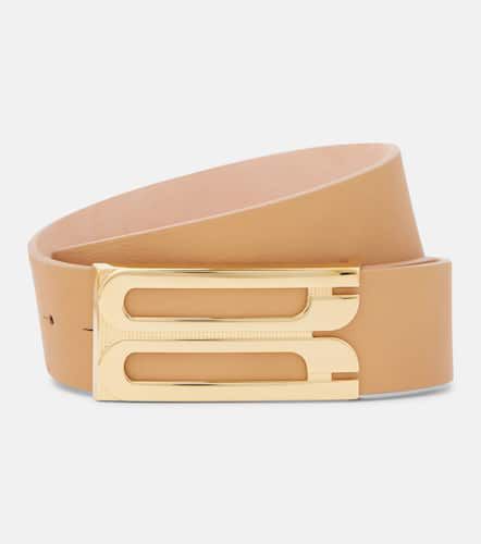 Ceinture Jumbo Frame en cuir - Victoria Beckham - Modalova