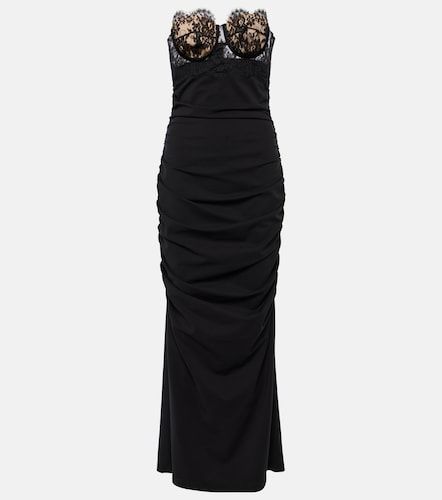 Dolce&Gabbana Robe longue bustier - Dolce&Gabbana - Modalova