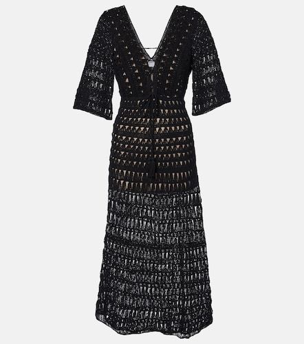 Robe longue Marissa en coton - Anna Kosturova - Modalova