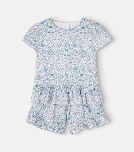 Ensemble t-shirt et short en coton - Tartine et Chocolat - Modalova