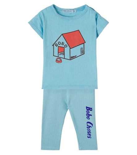 Bébé – Ensemble t-shirt et legging imprimé en coton - Bobo Choses - Modalova