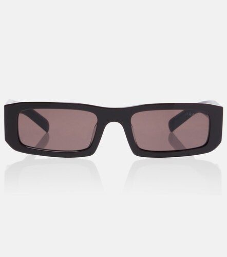 Lunettes de soleil rectangulaires - Prada - Modalova