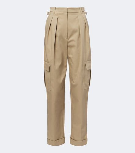 Pantalon cargo en coton mélangé - Mugler - Modalova