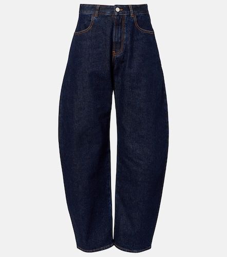 Alaïa Jean ample à taille mi-haute - Alaia - Modalova