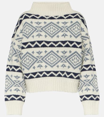 Pull intarsia en laine, coton et alpaga - Polo Ralph Lauren - Modalova