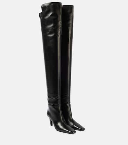 Bottes Jill 75 en cuir - Saint Laurent - Modalova