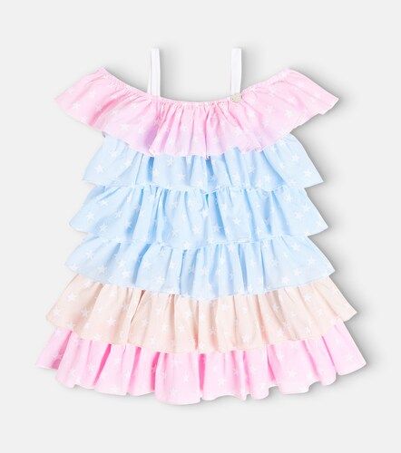 Monnalisa Robe en coton - Monnalisa - Modalova