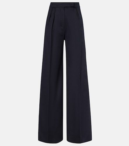 Pantalon ample Ori en laine de chameau - Max Mara - Modalova