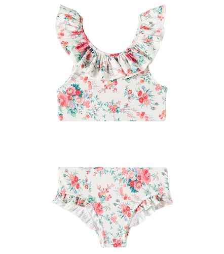 Bikini Primavera à fleurs et à volants - Louise Misha - Modalova