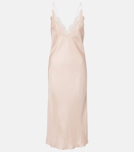 Róhe Robe en satin de soie à dentelle - Rohe - Modalova