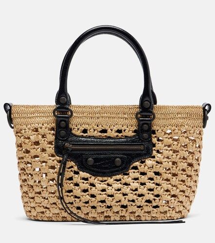 Cabas Le City Small en raphia - Balenciaga - Modalova