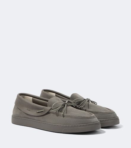 Giorgio Armani Mocassins en daim - Giorgio Armani - Modalova
