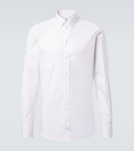 Chemise en coton mélangé - Dolce&Gabbana - Modalova