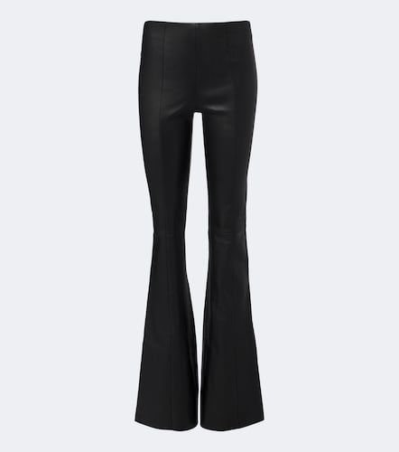 Pantalon évasé Gege en cuir - Stouls - Modalova