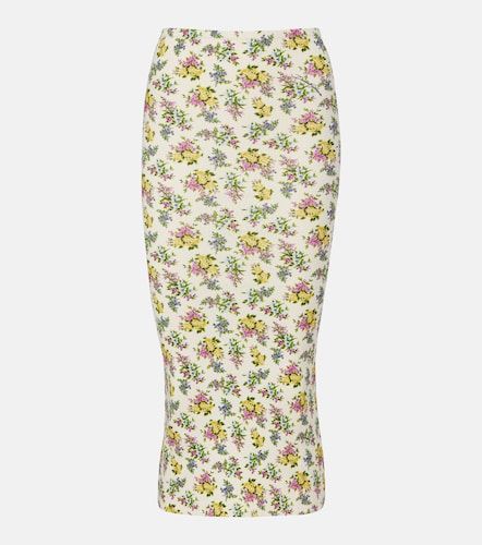 Dolce&Gabbana Jupe crayon à fleurs - Dolce&Gabbana - Modalova