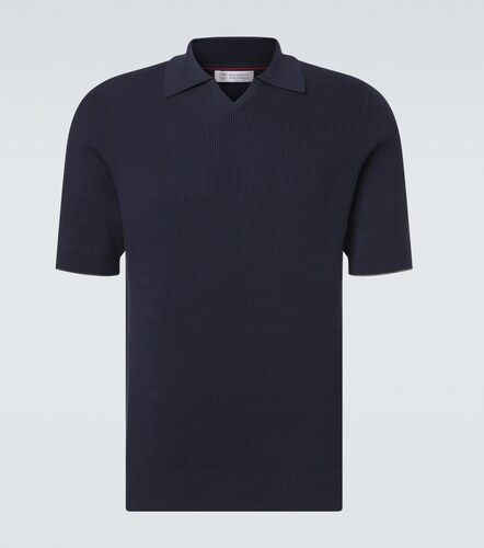 Brunello Cucinelli Polo en coton - Brunello Cucinelli - Modalova