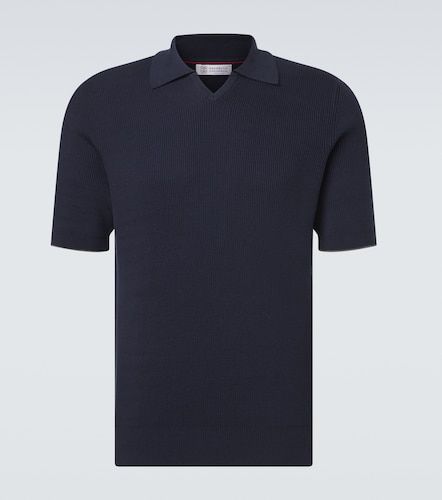 Brunello Cucinelli Polo en coton - Brunello Cucinelli - Modalova