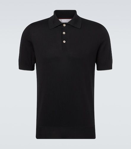 Brunello Cucinelli Polo en coton - Brunello Cucinelli - Modalova
