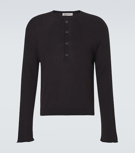 Pull Fine Henley en coton - Our Legacy - Modalova