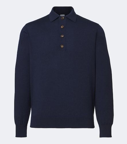 Eleventy Polo en coton et cachemire - Eleventy - Modalova