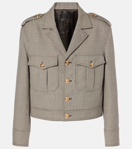 Veste courte Lise en laine vierge - Nili Lotan - Modalova