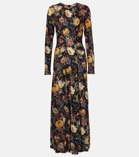 Robe longue Ceryse en jersey à imprimé floral - Ulla Johnson - Modalova