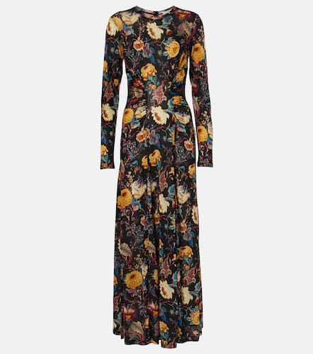 Robe longue Ceryse à fleurs - Ulla Johnson - Modalova