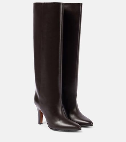 The Row Bottes Prudence en cuir - The Row - Modalova