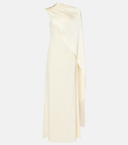 Robe longue Berenson en crêpe - Taller Marmo - Modalova