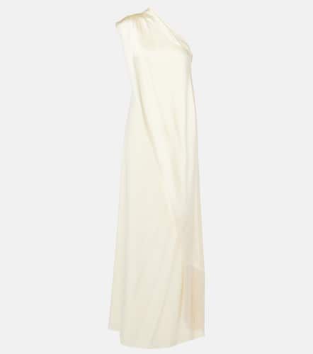 Robe longue Berenson en satin - Taller Marmo - Modalova