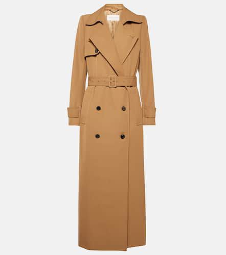 Trench-coat en laine mélangée - Dries Van Noten - Modalova