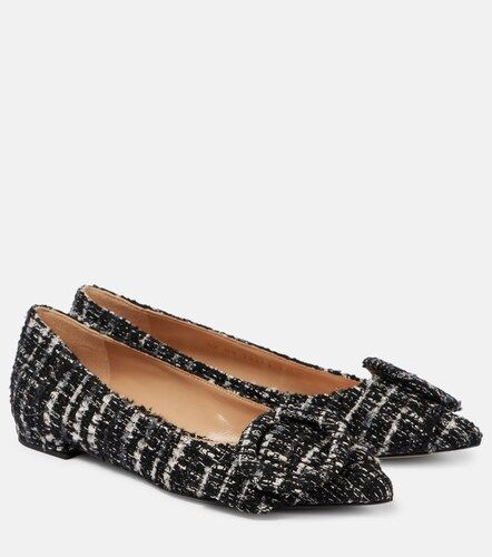 Ballerines Venezia en bouclé - Gianvito Rossi - Modalova