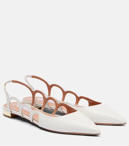 Ballerines slingback Endless Love en cuir - Aquazzura - Modalova