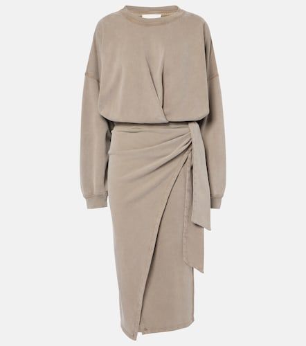 Robe midi Sandrina en coton - Marant Etoile - Modalova