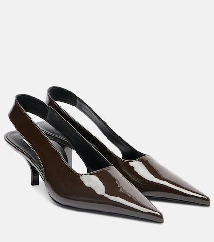 Escarpins slingback en cuir verni - Toteme - Modalova