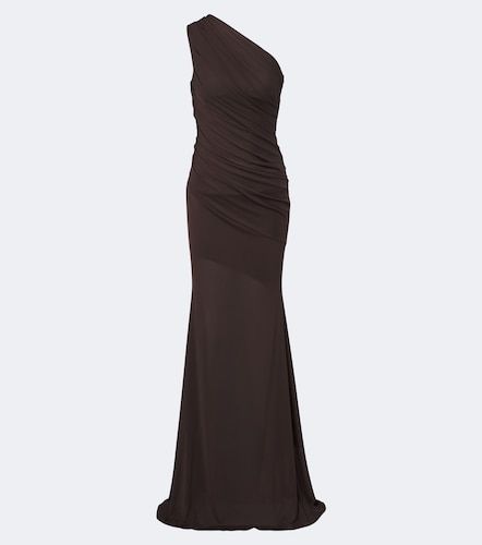 Alex Perry Robe longue asymétrique - Alex Perry - Modalova