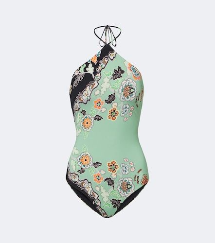 Maillot de bain à fleurs - Roberto Cavalli - Modalova