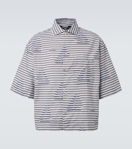 Chemise Plage en coton à rayures - Jacquemus - Modalova