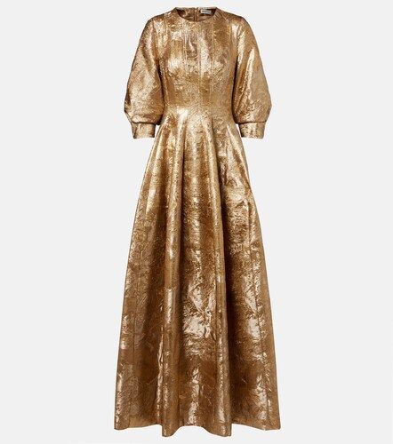 Robe longue Claravelle en jacquard - Simkhai - Modalova