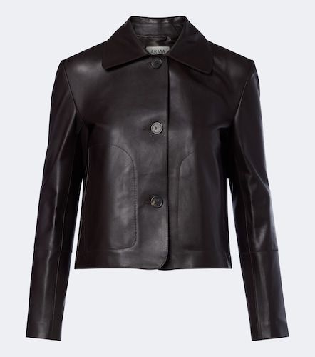 Arma Veste Emy en cuir - Arma - Modalova
